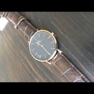 Daniel Wellington 40 mm Rose Gold Watch